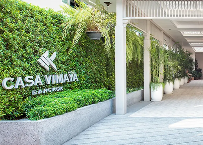 Casa Vimaya Riverside ホテル バンコク都