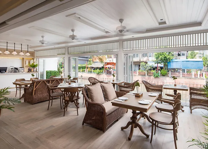 מלון Casa Vimaya Riverside בנגקוק