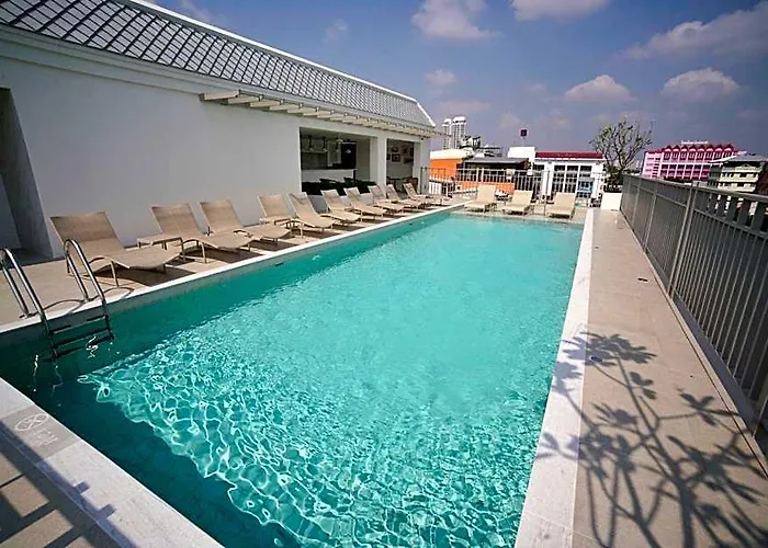 מלון Casa Vimaya Riverside בנגקוק